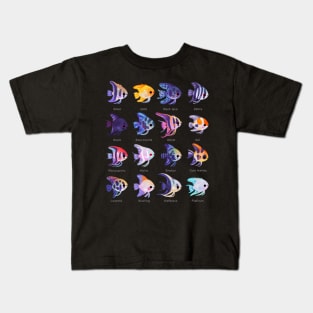 Angelfish! (Freshwater) Kids T-Shirt